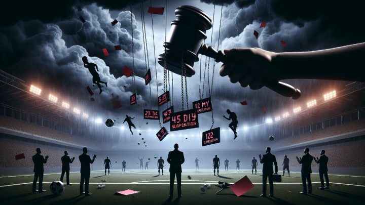 PFDK Bahis Soruşturmasında 248 İsimle Sarsıldı