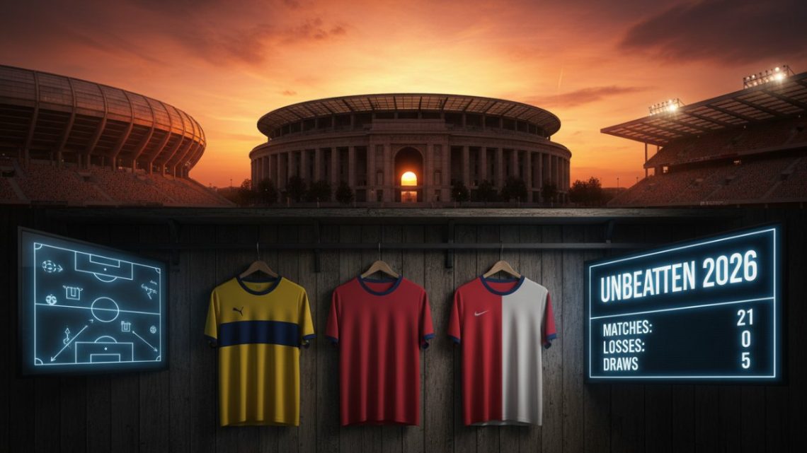 2026’da Avrupa Liglerinde Yenilgi Yüzü Görmeyen Üç Büyük Takım