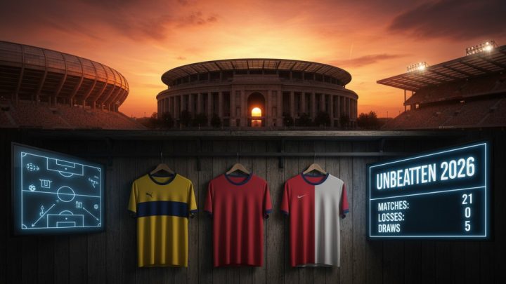 2026’da Avrupa Liglerinde Yenilgi Yüzü Görmeyen Üç Büyük Takım