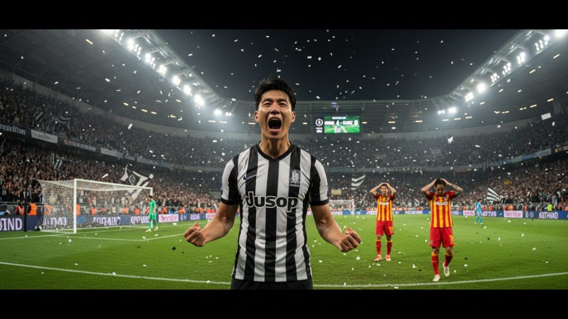 Beşiktaş’ın Gol Makinesi Hyeon-gyu Oh: Süper Lig’de Kore Esintisi