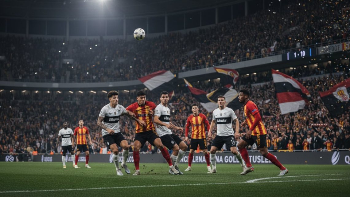 Derbi Fırtınası: Beşiktaş-Galatasaray Zirve Savaşı