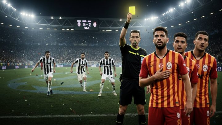 Galatasaray’da Kritik Kart Sınırı: Juventus Rövanşı Öncesi Durum Değerlendirmesi