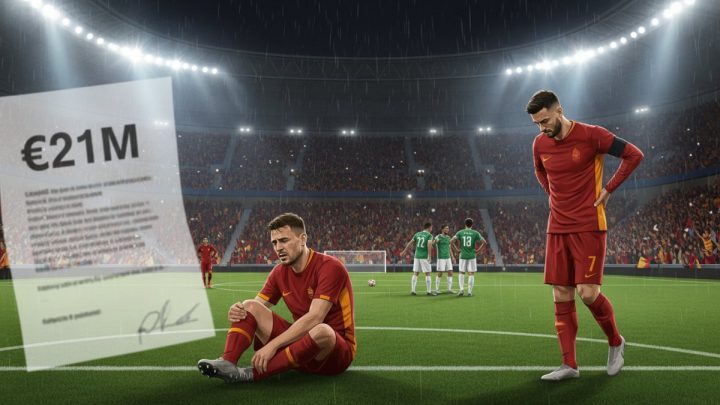 Galatasaray’ın Konyaspor Maçındaki Osimhen Sorunu ve Okan Buruk’un Açıklamaları