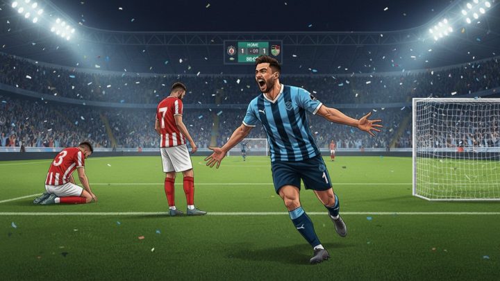 Mavi Şimşekler 10 Haftalık Kabusu Sivasspor Karşısında Bitirdi