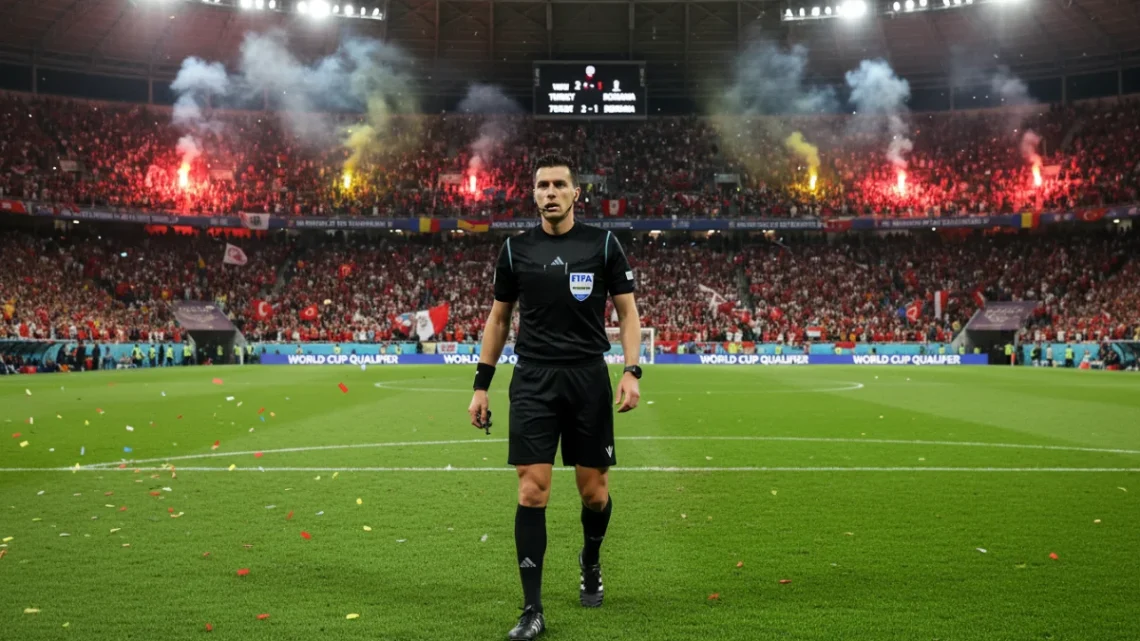 2026 Yolunda Adalet Dağıtacak İsim: Hakem François Letexier