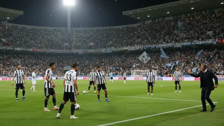 Beşiktaş Kasımpaşa Karşısında: Sakatlıklar ve Derbi Öncesi Kritik Durum