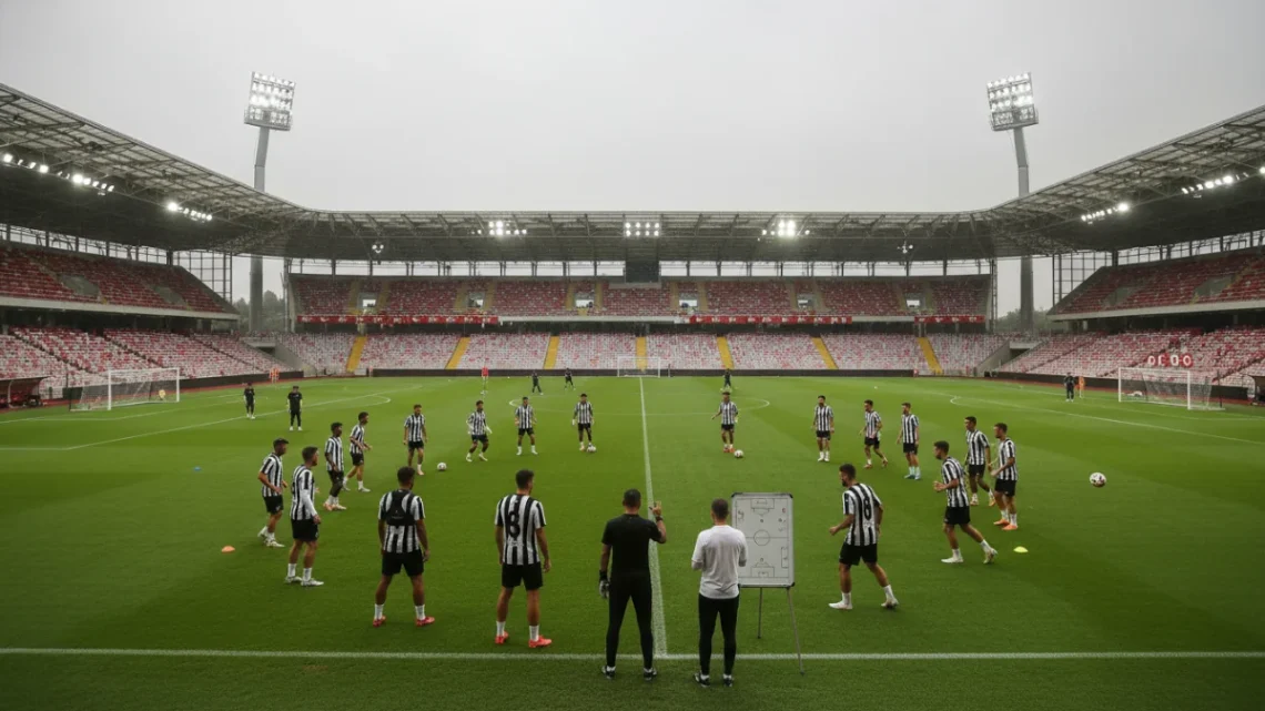 Beşiktaş, Kasımpaşa Maçına Yoğun Antrenmanlarla Hazırlanıyor