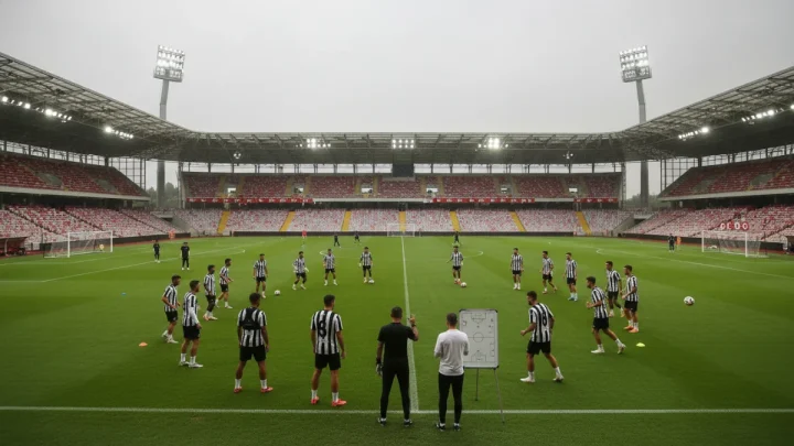 Beşiktaş, Kasımpaşa Maçına Yoğun Antrenmanlarla Hazırlanıyor