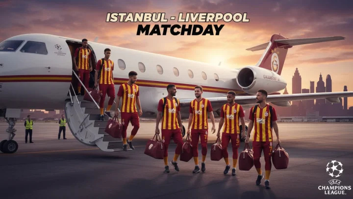 Galatasaray Ada Yolcusu: Şampiyonlar Ligi’nde Kritik Randevu