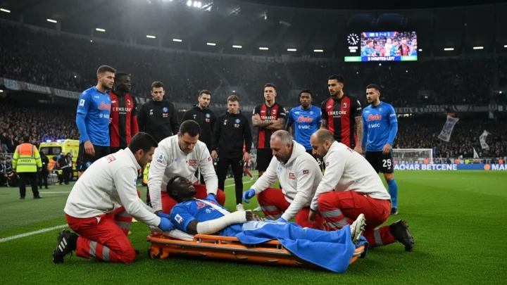 Galatasaray’da Osimhen Şoku: Derbi Öncesi Kritik Sakatlık Raporu