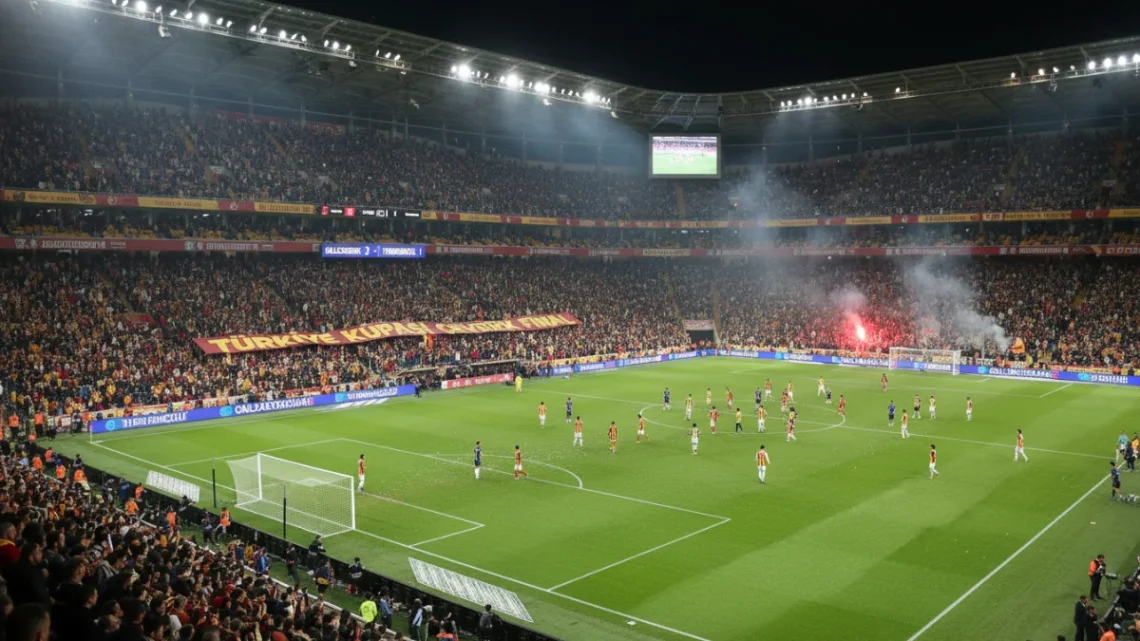 Ziraat Türkiye Kupası Çeyrek Final Takvimi: Dev Maçların Gün ve Saatleri Açıklandı