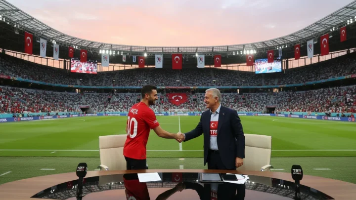 2026 Dünya Kupası İçin Sinan Akçıl ve TFF Buluşması: Müzikal Bir Başlangıç!