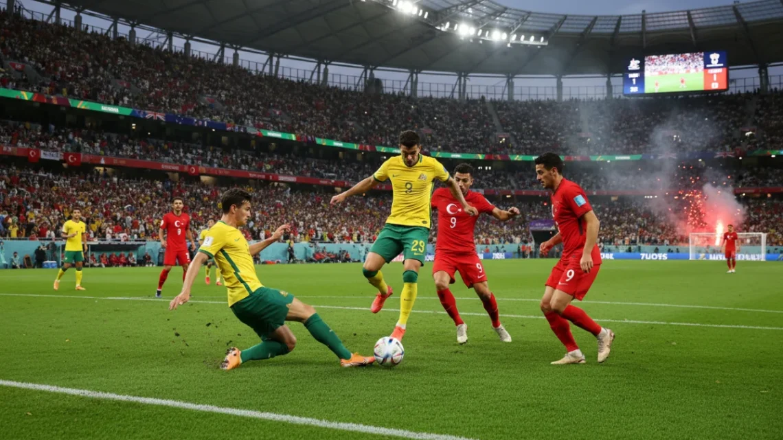 2026 Dünya Kupası’nda Avustralya ve Türkiye’nin Nefes Kesen Mücadelesi