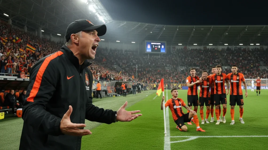 Arda Turan ve Shakhtar Donetsk: Ukrayna Liginde Liderlik Serüveni