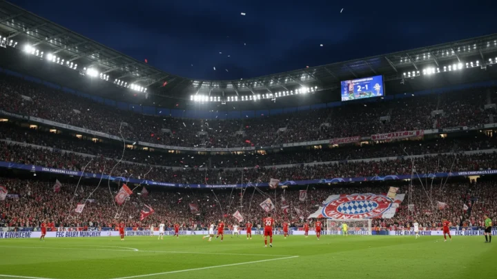 Avrupa Futbolunun Zirvesinde Heyecan Dolu Rövanş Mücadelesi