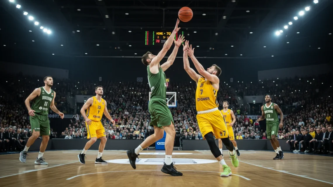 Basketbol Devlerinin Kapışması: Temsilcimiz Deplasmanda