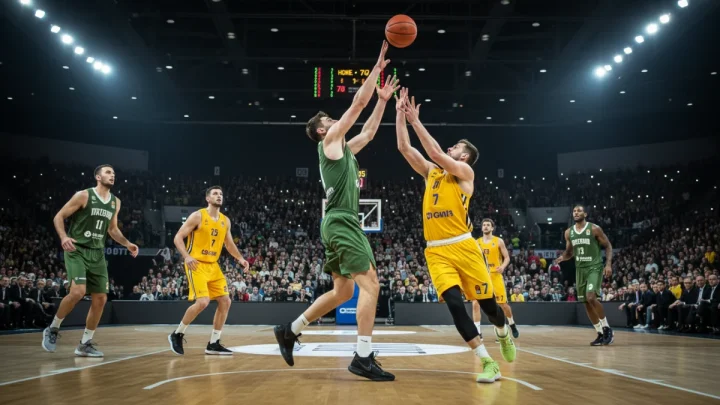 Basketbol Devlerinin Kapışması: Temsilcimiz Deplasmanda
