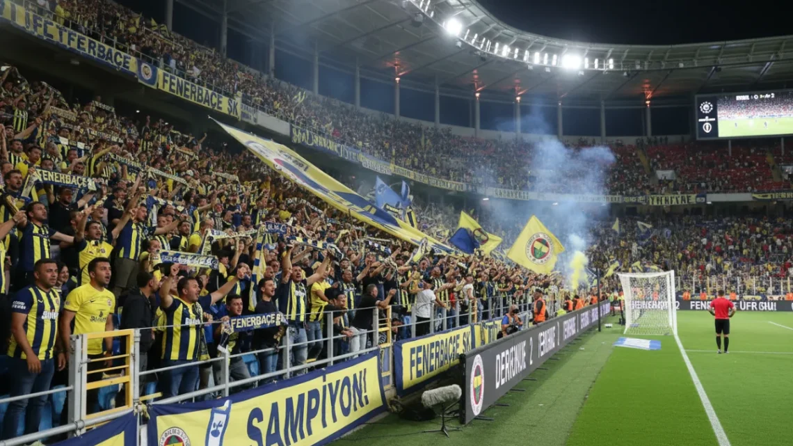 Büyük Derbi Öncesi Sarı-Lacivertlilerde Bilet Mesaisi