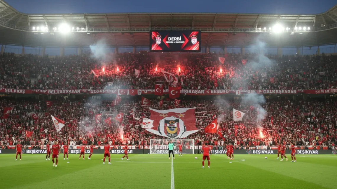 Kırmızı Şimşekler Siyah Beyazlı Rakibi Karşısında Zafer Peşinde