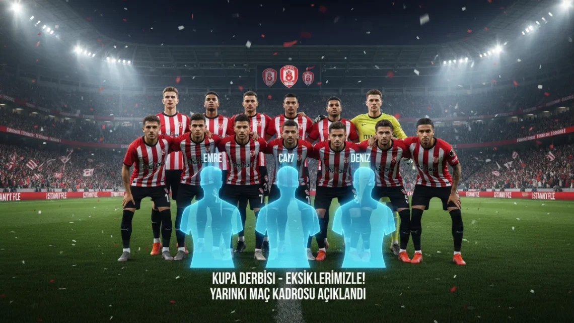 Kupa Yolunda Fenerbahçe’yi Zorlayacak Eksik Oyuncu Listesi