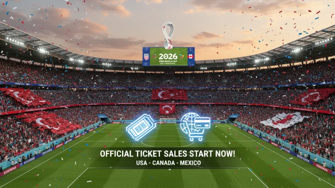 Kuzey Amerika Futbol Heyecanı: Maç Giriş İşlemleri Rehberi