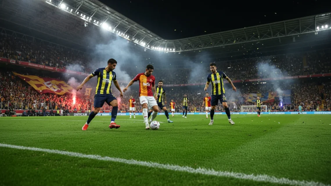 Rams Park’ta Kader Günü: Galatasaray-Fenerbahçe Düellosu