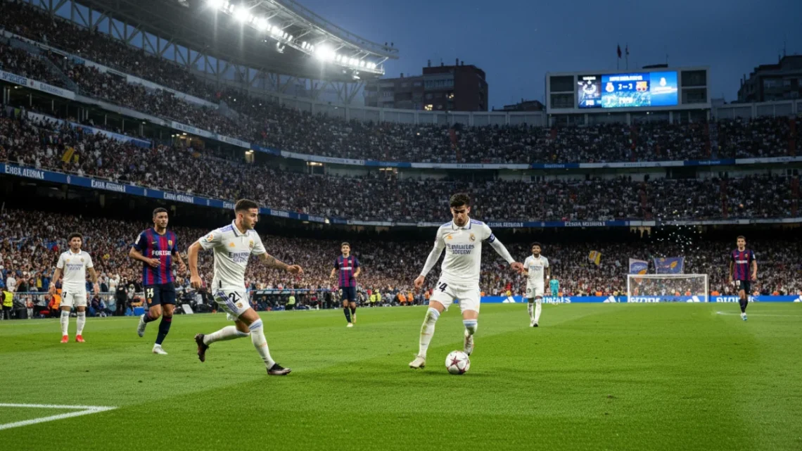 Real Madrid ile Alaves Maçı: Arda Güler’in Kritik Anı