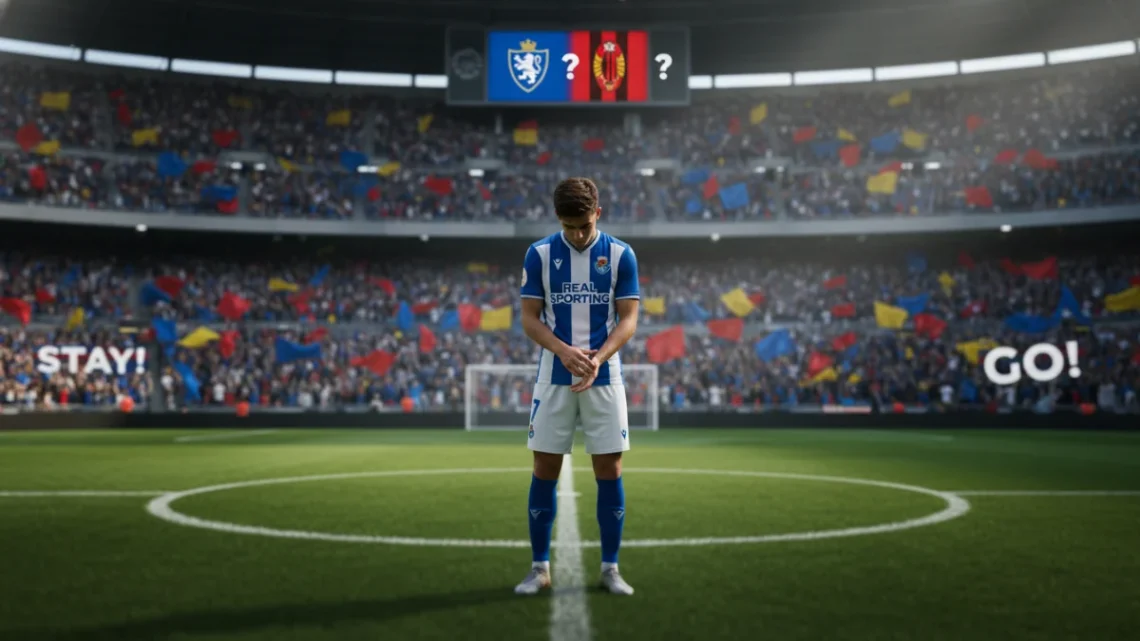 Siyah Beyazlı Yeteneğin İtalya Geleceği Hakkında Yeni Rota