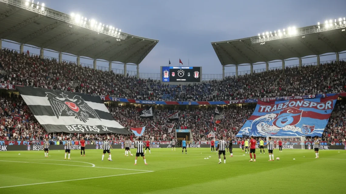 Süper Lig’de Dev Kapışma: Beşiktaş-Trabzonspor Derbisi 9 Mayıs’ta