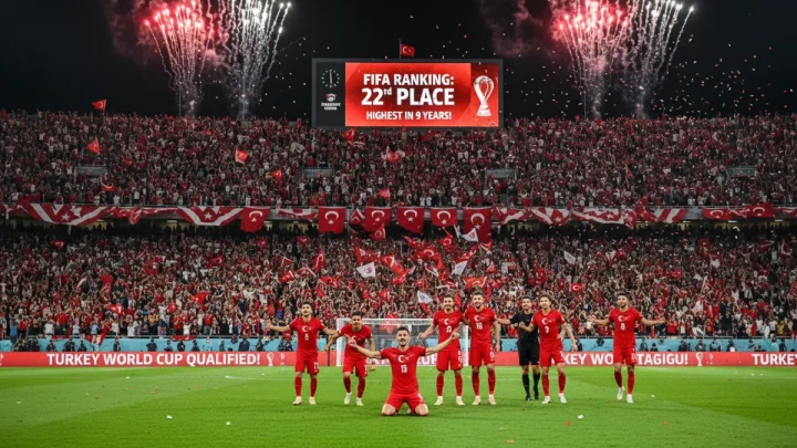 Türkiye Futbolu Uluslararası Arenada Yeniden Şahlanıyor