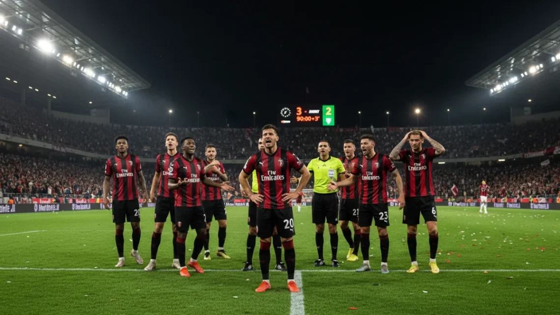 Atalanta Milan’ı Devirdi: Lig Hayalleri Zedelendi