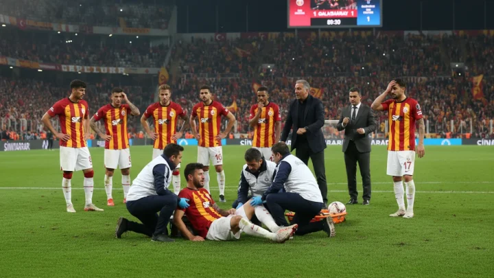 Gabriel Sara’nın Sakatlığı: Galatasaray’ın Şampiyonluk Hayalleri Sarsıldı