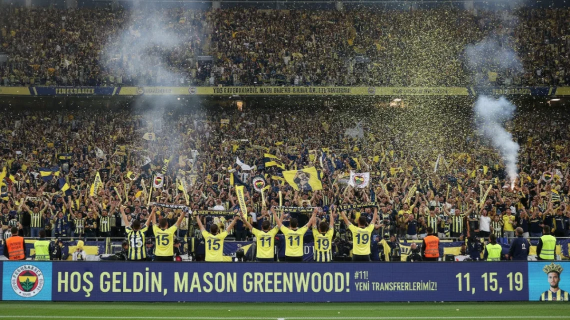 Fenerbahçe’de Yıldız İsimlerin Yeni Sezon Numaraları Belli Oldu