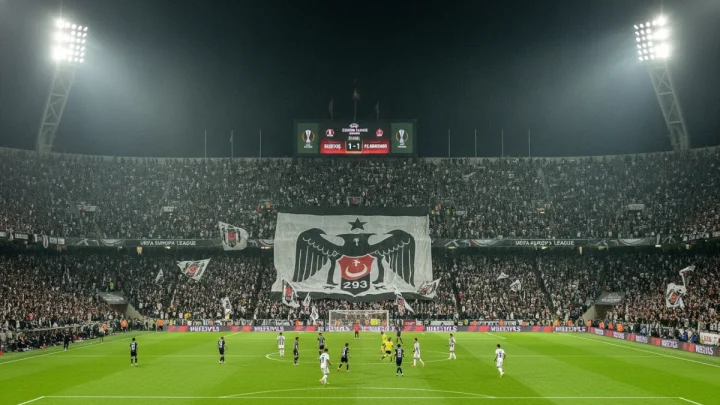 Beşiktaş’ın Avrupa Vizyonu: Zorlu Rakipler ve Analiz