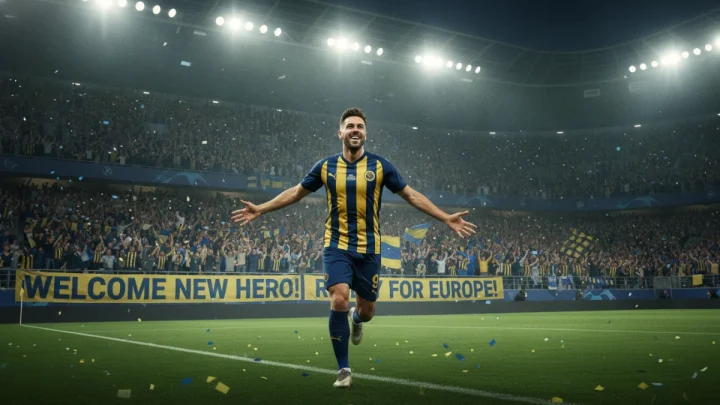 Fenerbahçe’de Romelu Lukaku Dönemi: UEFA Kadrosu Şekillendi