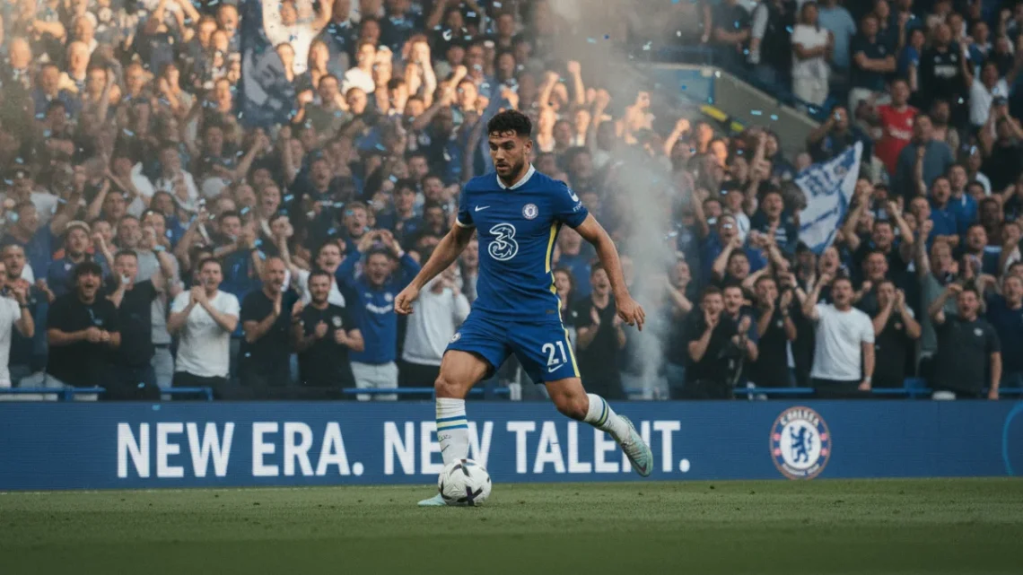 Mavilerin Yeni Sol Beki: Pep Chavarria Chelsea’de