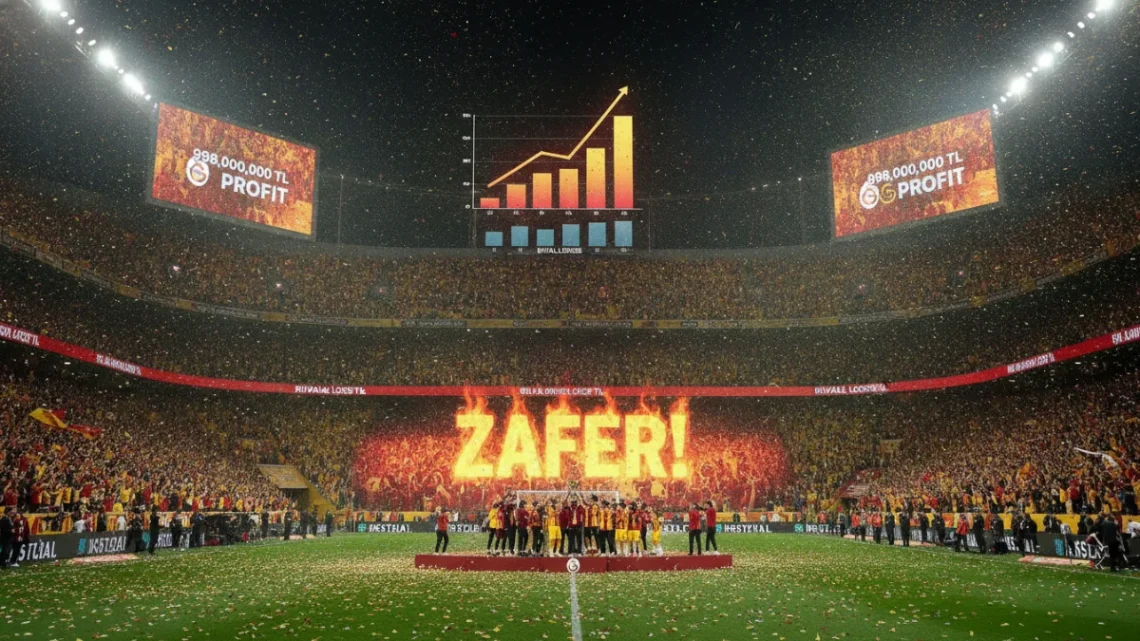 Sarı-Kırmızılı Ekibin Mali Zaferi: Rakipler Zararda Boğuluyor