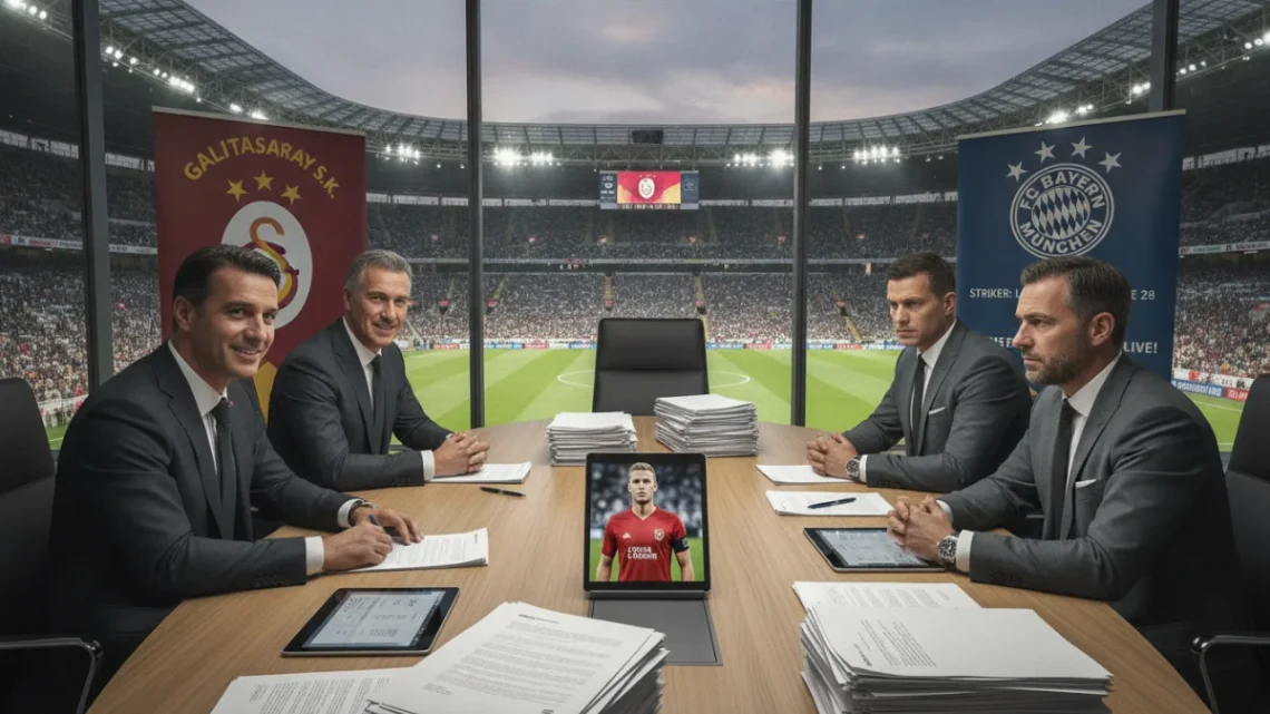 Sarı-Kırmızılılar Ermedin Demirovic İçin Kasayı Açtı