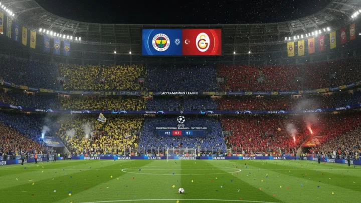 Süper Lig Devlerinin Avrupa Karnesi: Yeni UEFA Listesi