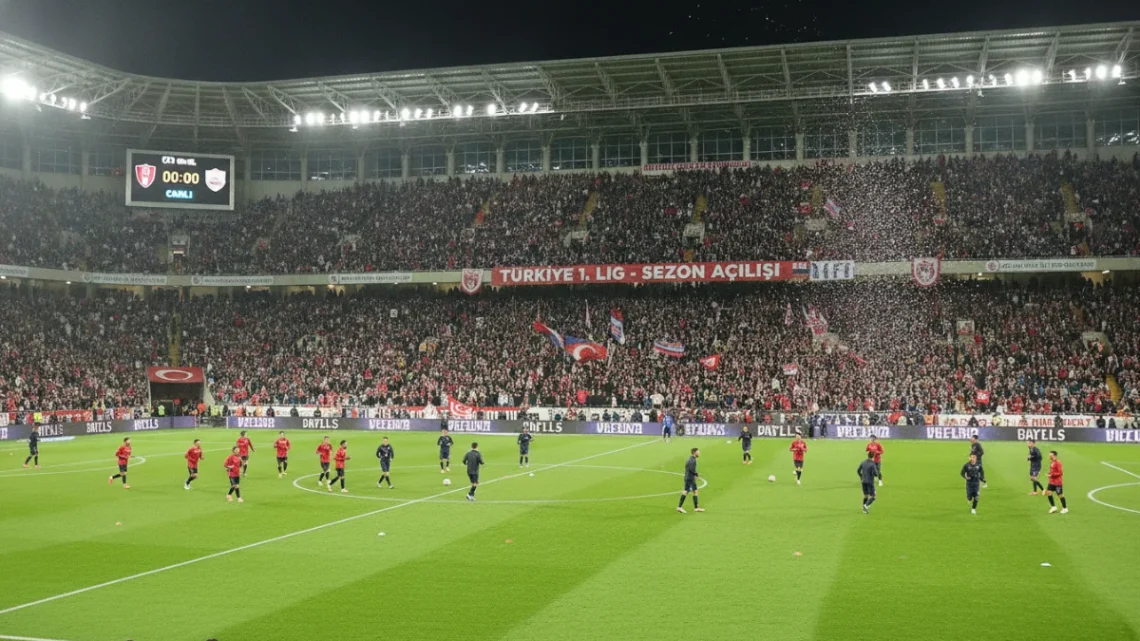 Trendyol 1. Lig 2026-2027 İlk Haftayla Sahneye Çıkıyor