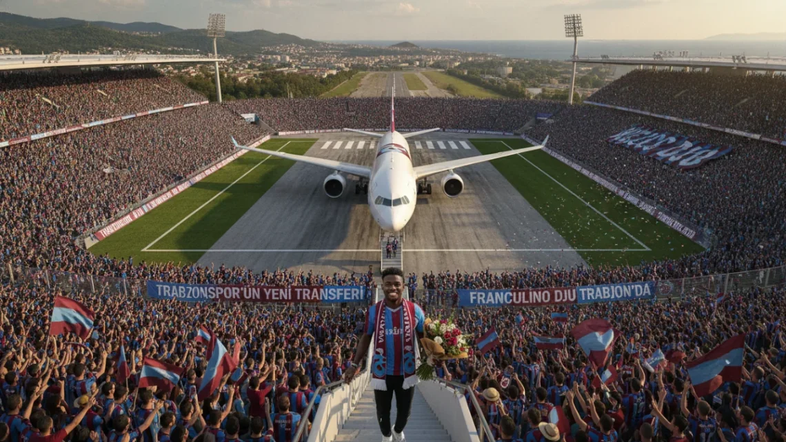 Bordo-Mavili Ekibin Yeni Dinamosu Franculino Dju Geldi