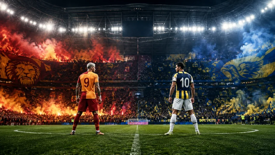 Ekim Ayında Derbi Heyecanı: GS – FB Maç Detayları Belli Oldu