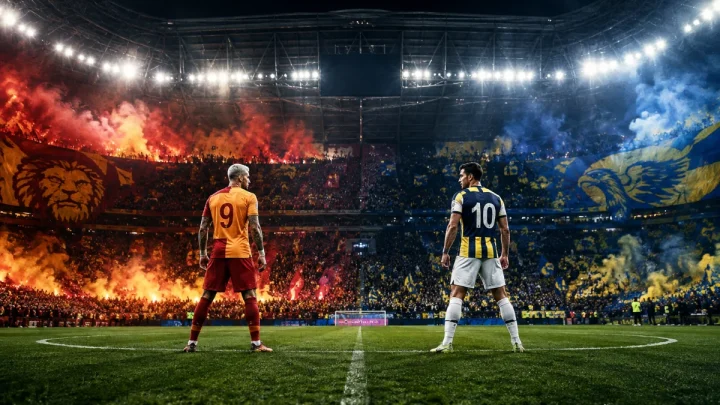Ekim Ayında Derbi Heyecanı: GS – FB Maç Detayları Belli Oldu