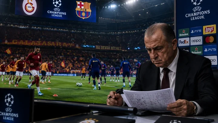 Fatih Terim, Galatasaray-Barcelona Karşılaşmasında Kritik UEFA Görevini Üstleniyor