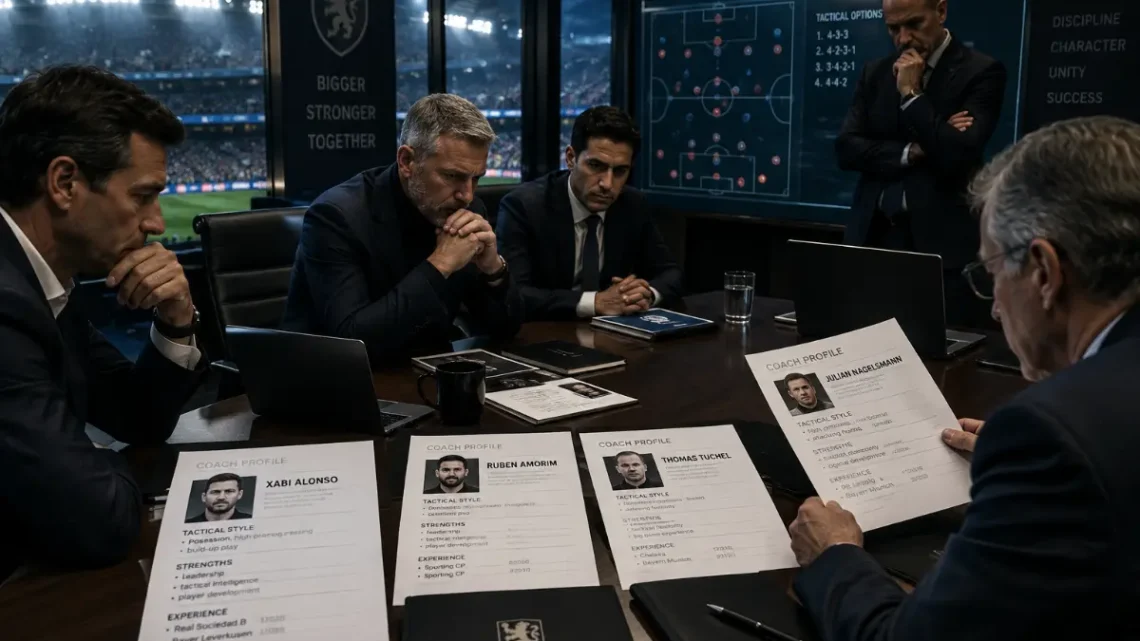 Fenerbahçe’de Teknik Direktör Operasyonu: Cihan Kamer Devrede