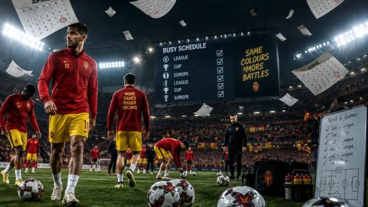 Galatasaray’ın 30 Günlük Dev Sınavı: 8 Maçlık Yoğun Takvim