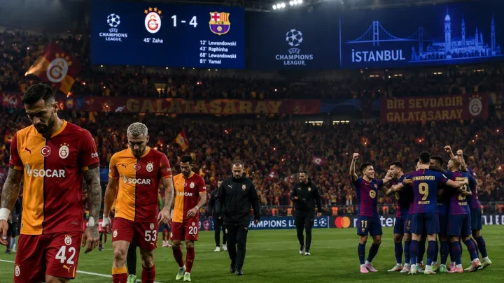 Galatasaray’ın Barcelona Sınavı: Sahadaki Farkın Anatomisi