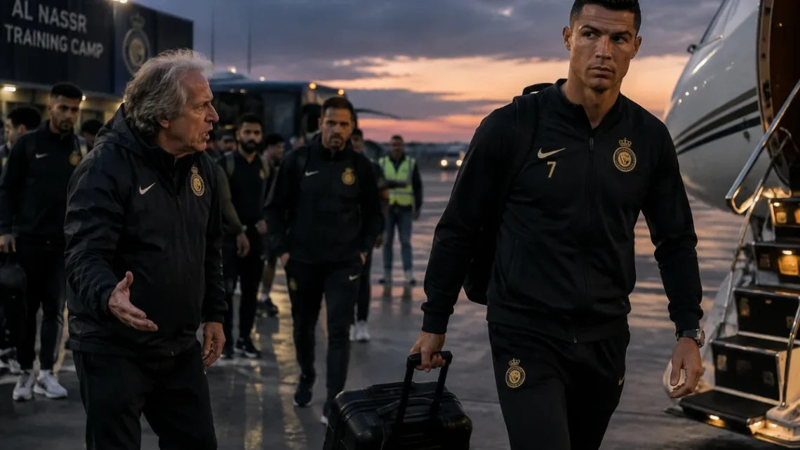 Portekiz’de Ronaldo Depremi: Jorge Jesus ile Restleşme ve Kampı Terk Kararı