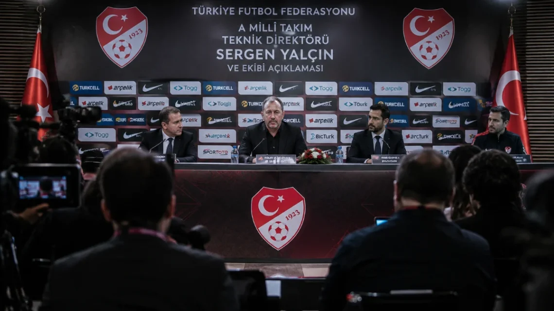 Sergen Yalçın’ın A Milli Takım Kurmayları ve Yeni Teknik Yapı