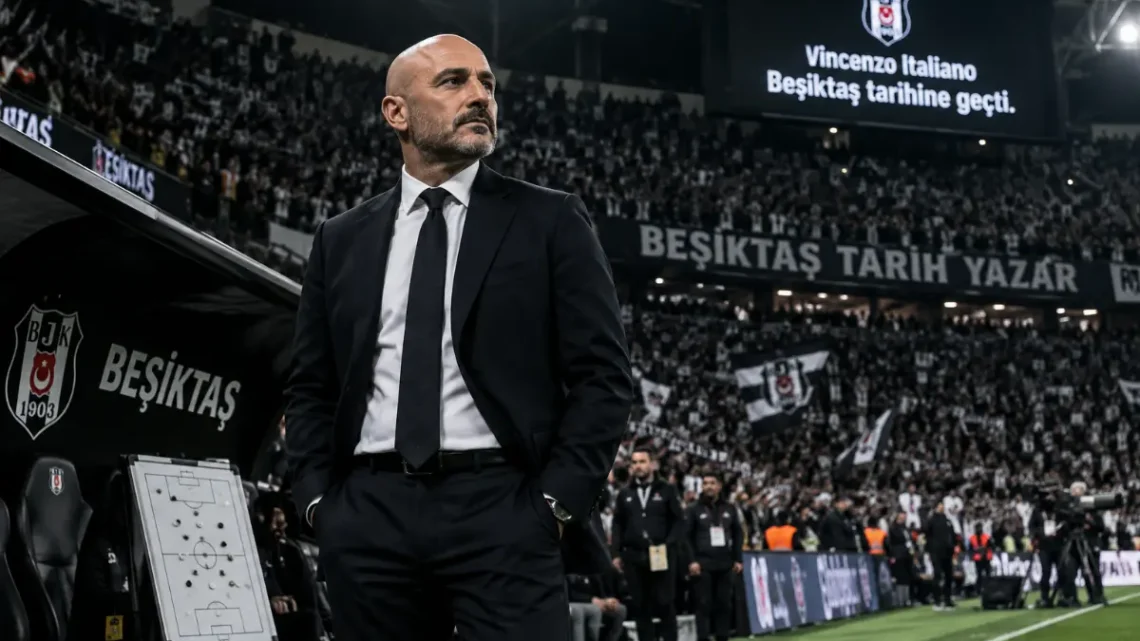 Vincenzo Italiano’nun Beşiktaş Karnesi: Tarihi Bir Başlangıç